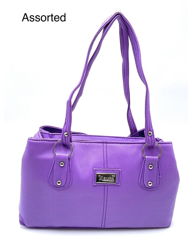 SNT NATIONAL Rexine Handbag
