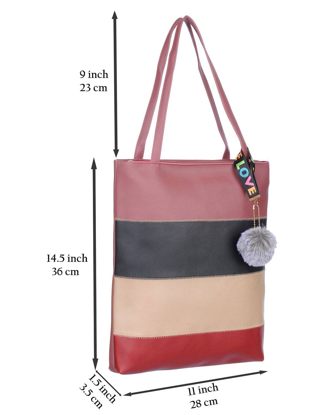 MOONSTAR BAGS Polyurethane (PU) Shoulder Bag