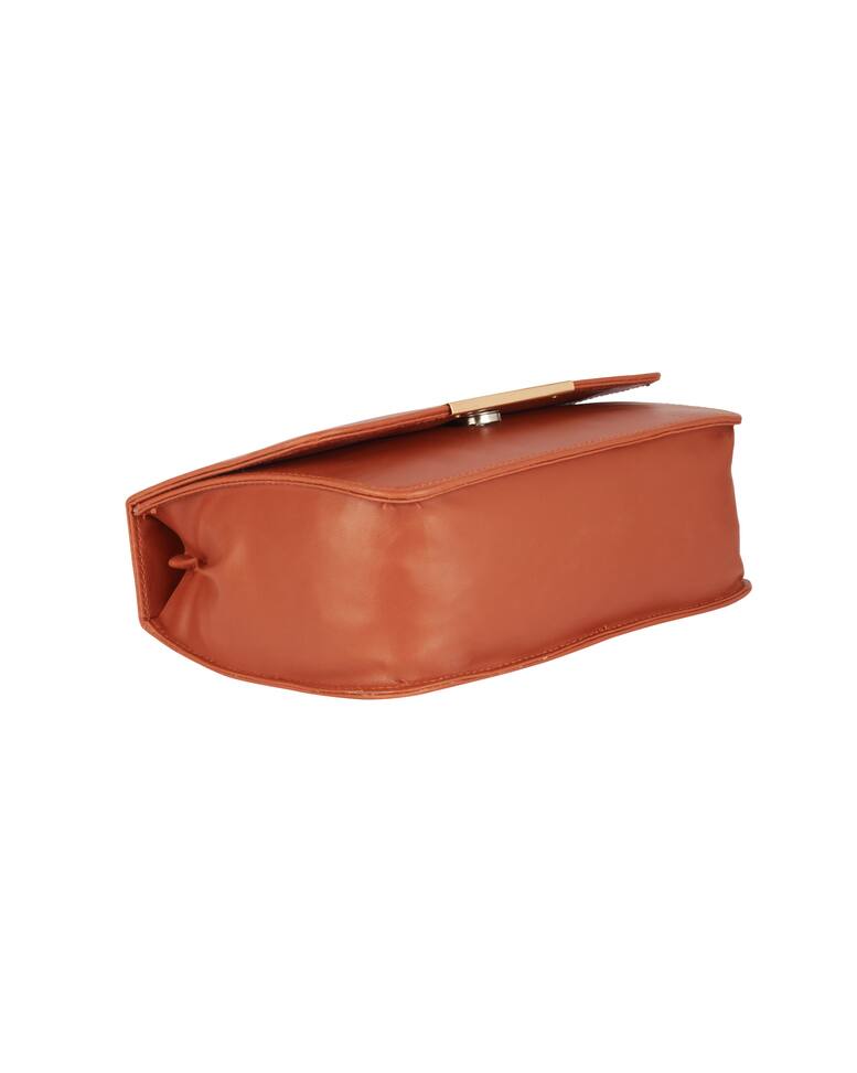 LA STILE Polyurethane PU Sling Bag