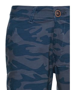 Cotton Camouflage Shorts view 9