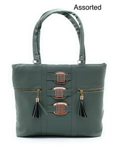 SNT NATIONAL Rexine Handbag