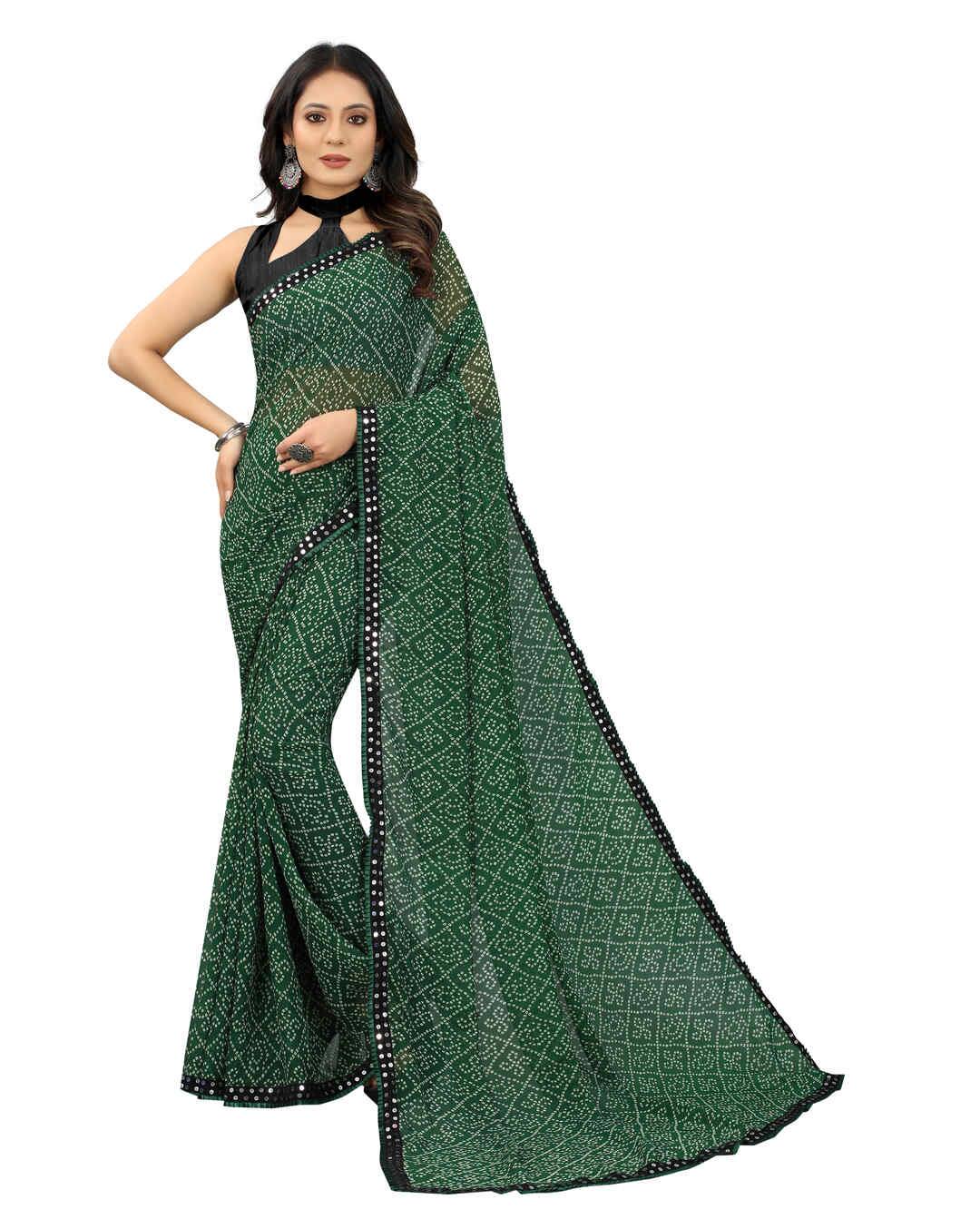 Georgette Printed Regular Saree