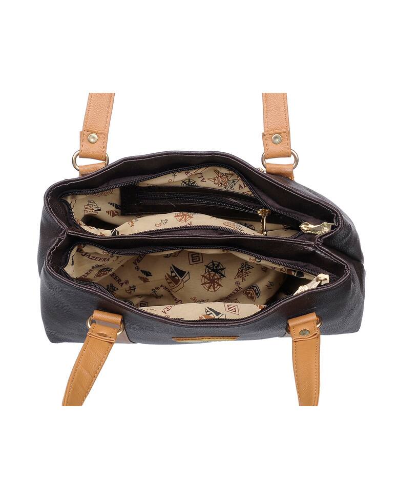 AL JAZEERA Polyurethane (PU) Handbag