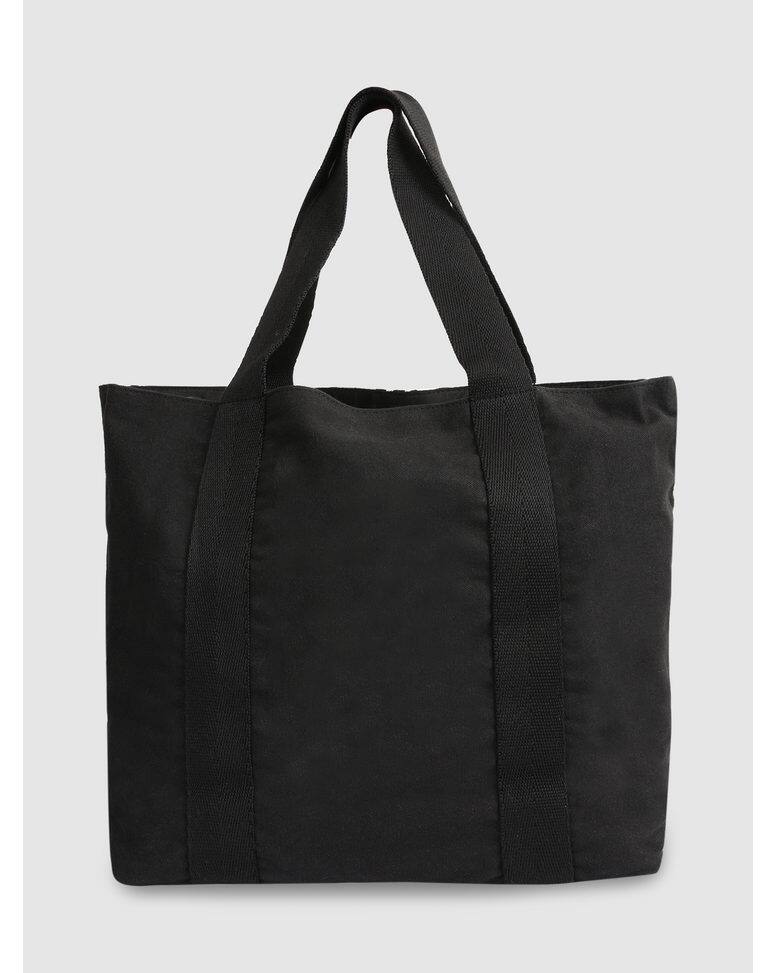 LA STILE Canvas Handbag
