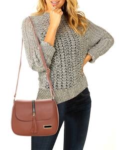 LEATHER RETAIL Polyurethane (PU) Sling Bag