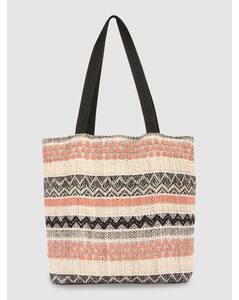 LA STILE Cotton Shoulder Bag