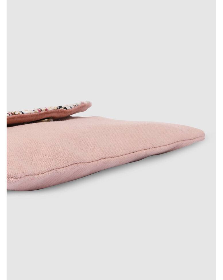 LA STILE Canvas Sling Bag