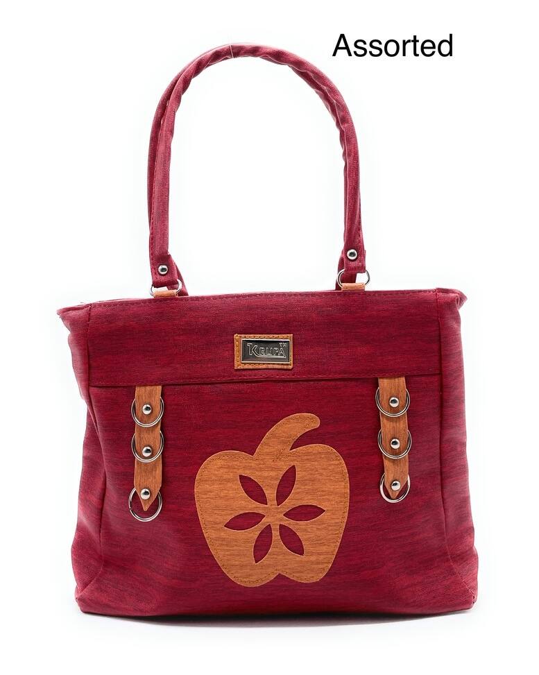 SNT NATIONAL Rexine Handbag