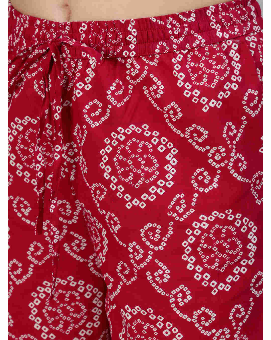 Cotton Printed Palazzo  SuitSet view 7