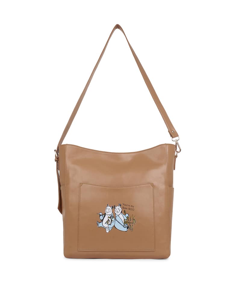 SPICE ART Polyurethane (PU) Tote Bag