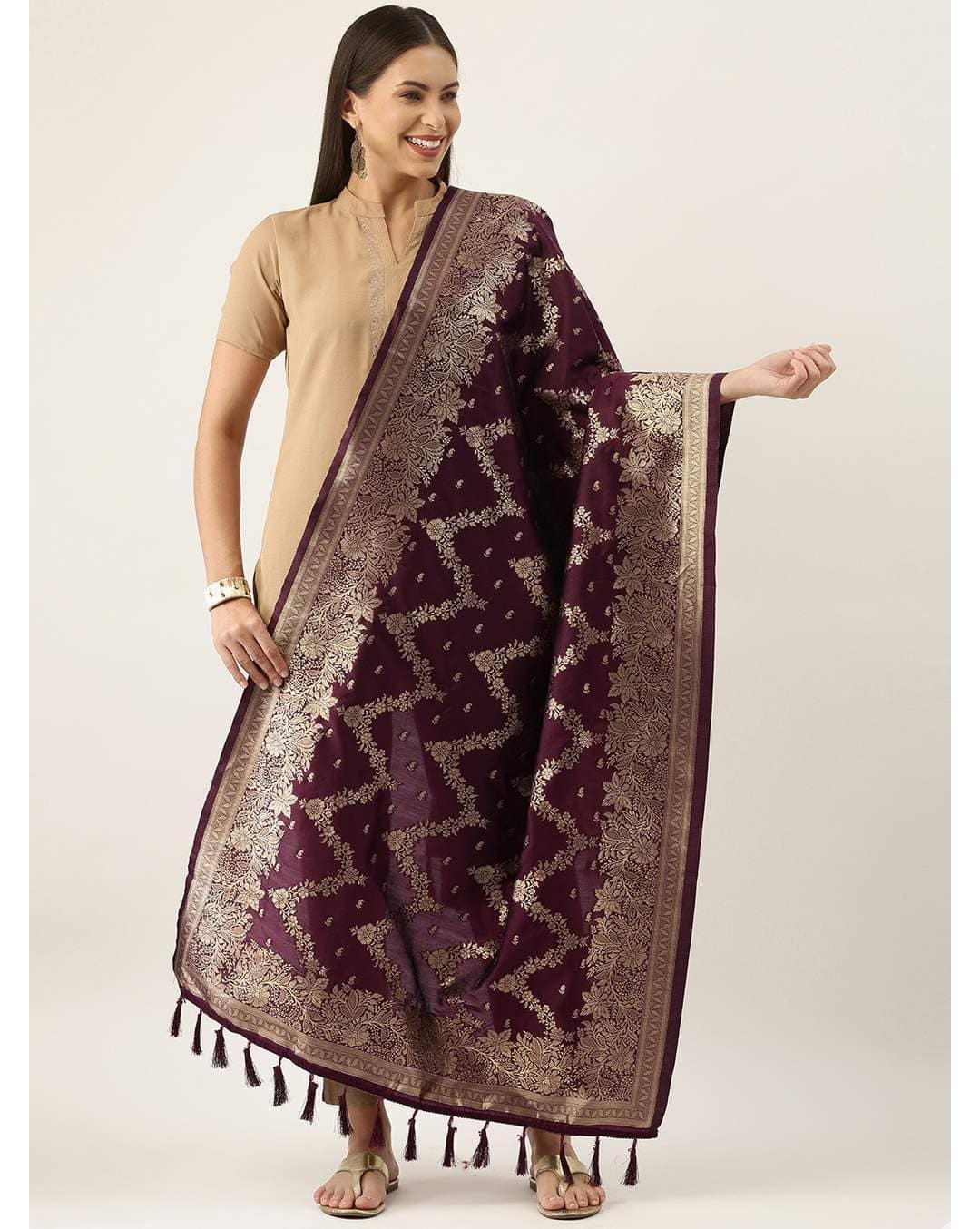 Banarasi Embellished Dupatta