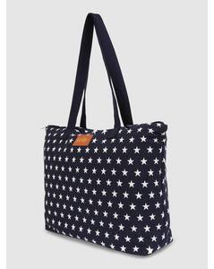 LA STILE Canvas Shoulder Bag