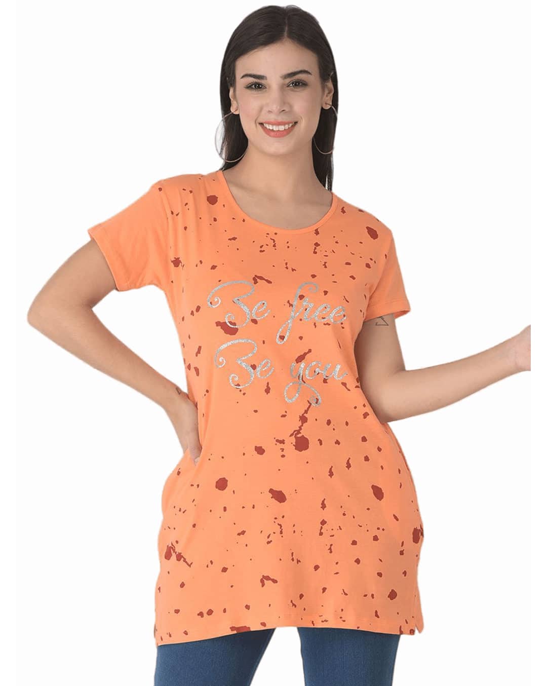 Cotton Printed Tunic view 6