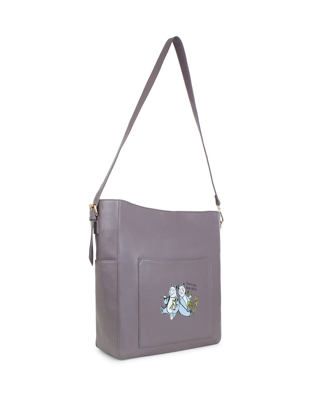 SPICE ART Polyurethane (PU) Tote Bag