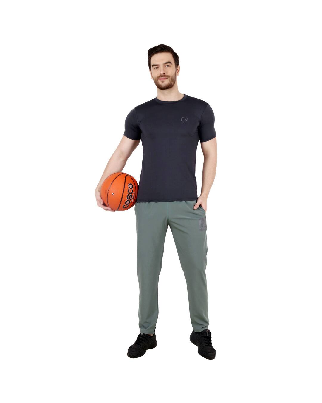 Blended Straight Track Pants view 10