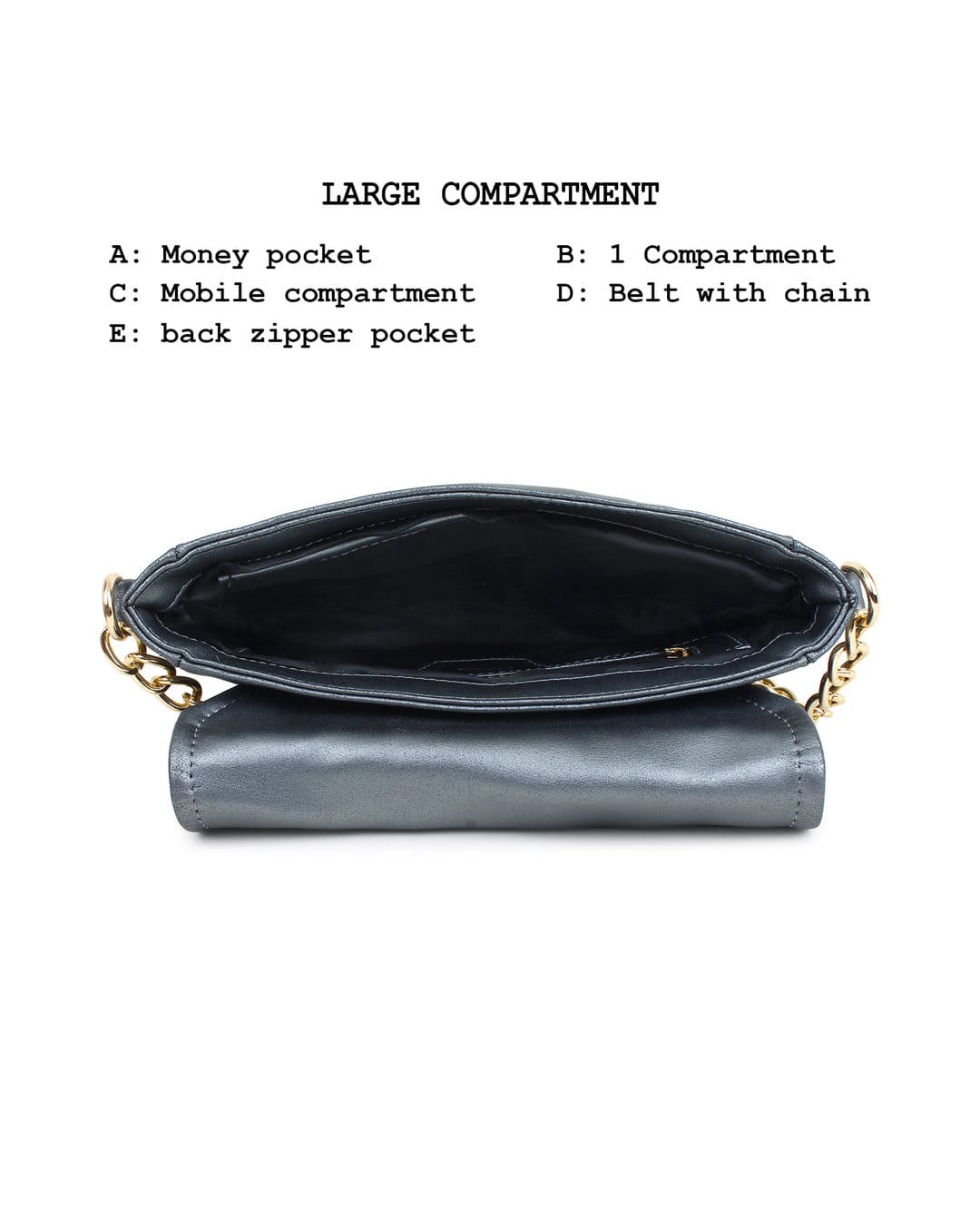 YELLOE Synthetic Handbag
