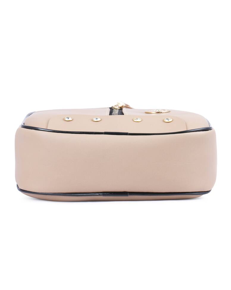 RITUPAL COLLECTION Polyurethane (PU) Sling Bag