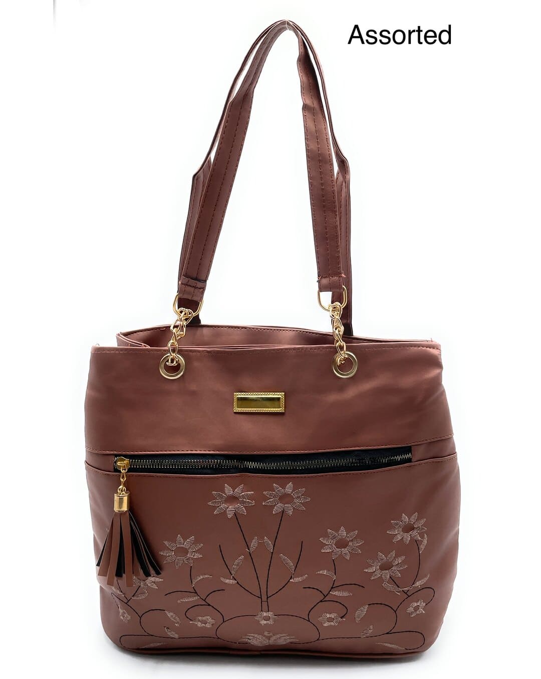 SNT NATIONAL Rexine Handbag