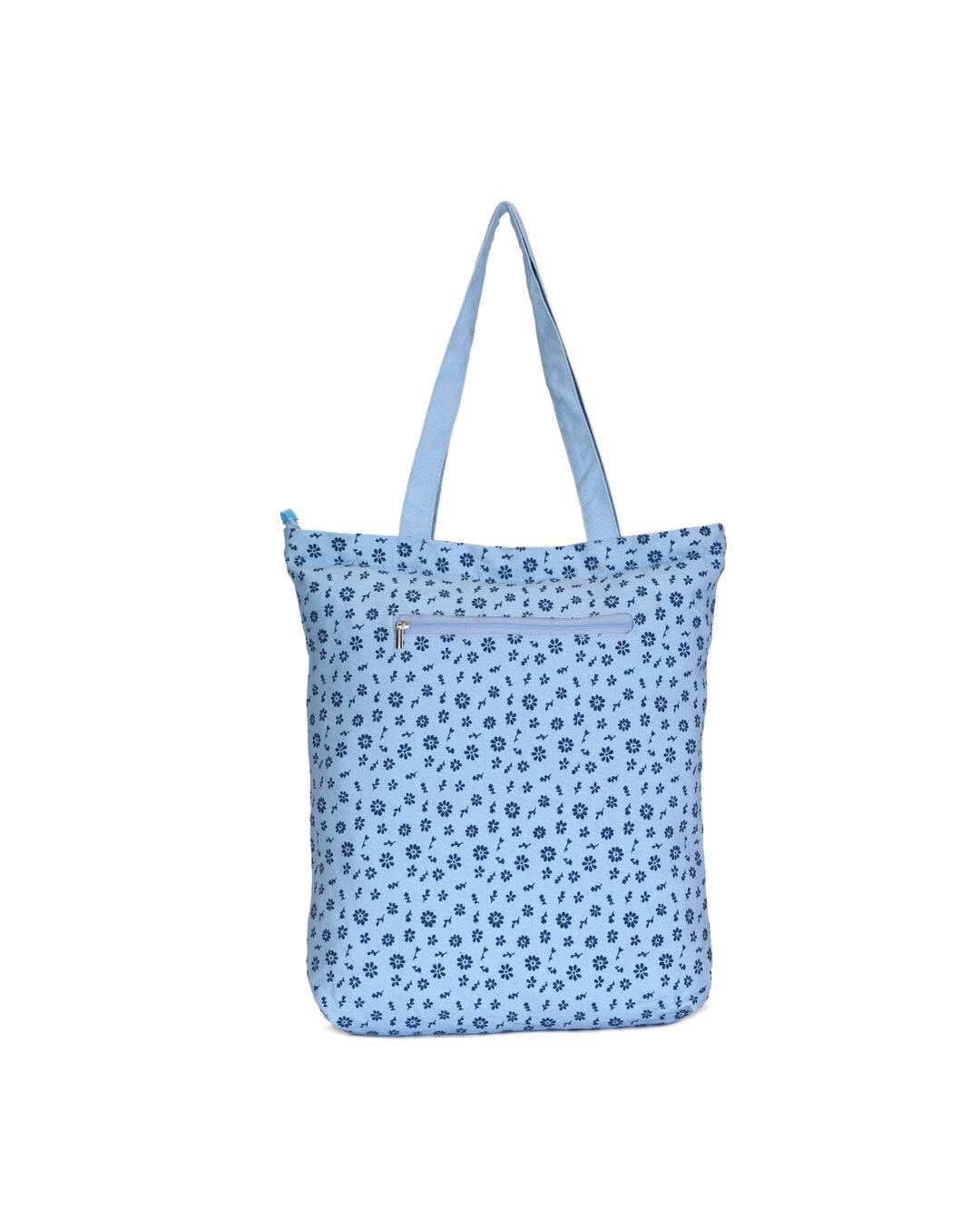 PICK POCKET Canvas Tote Bag