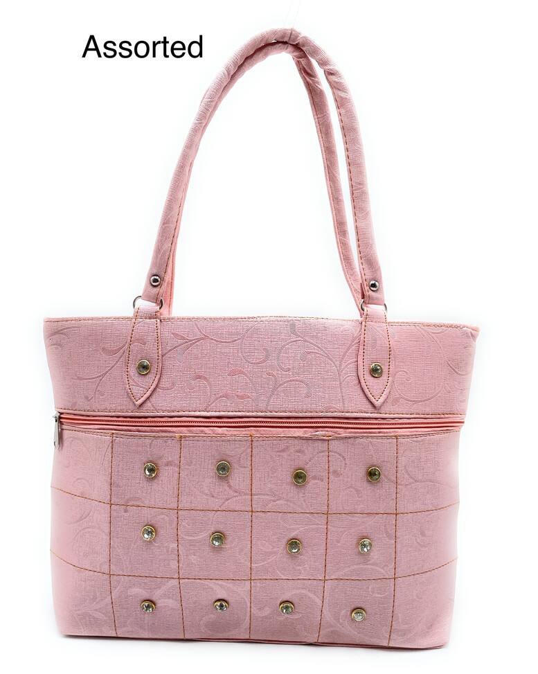 SNT NATIONAL Rexine Handbag