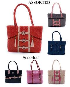SNT NATIONAL Rexine Handbag