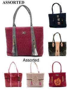 SNT NATIONAL Rexine Handbag