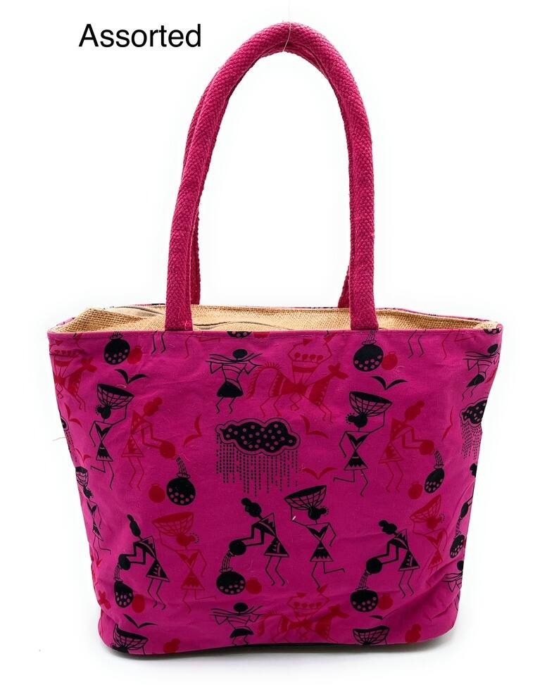 SNT NATIONAL Jute Handbag