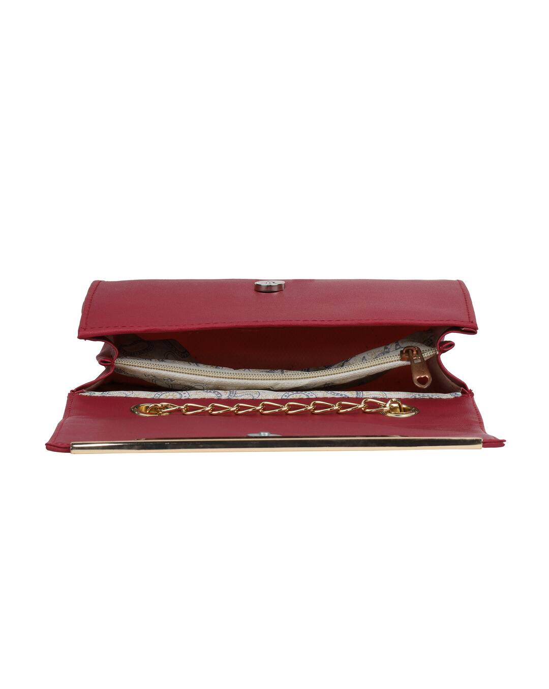 LA STILE Polyurethane PU Sling bag