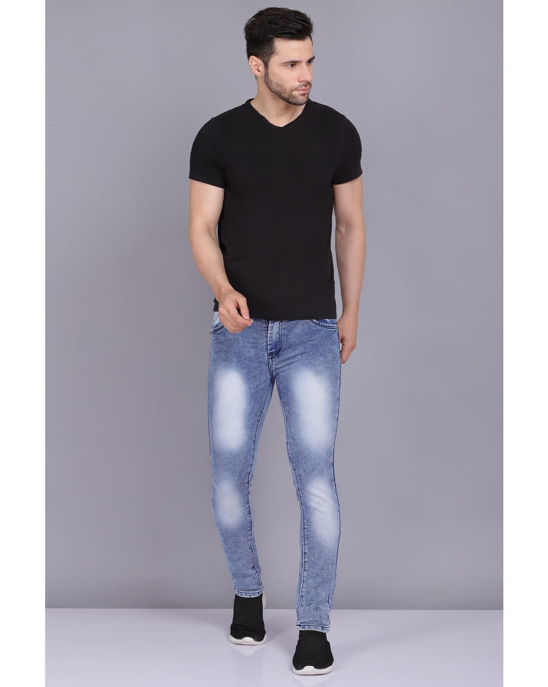 Polyester Cotton Jeans