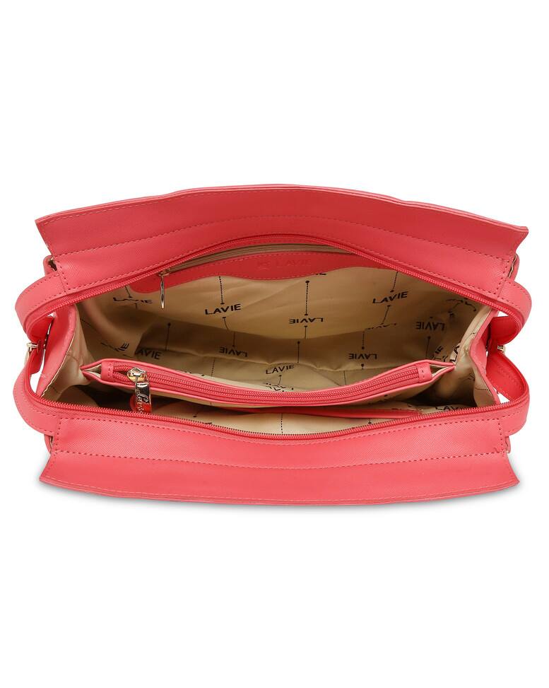 LAVIE Synthetic Leather Handbag