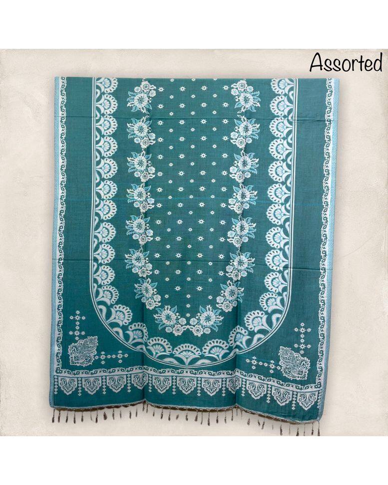 Acrylic Floral Stole view 2