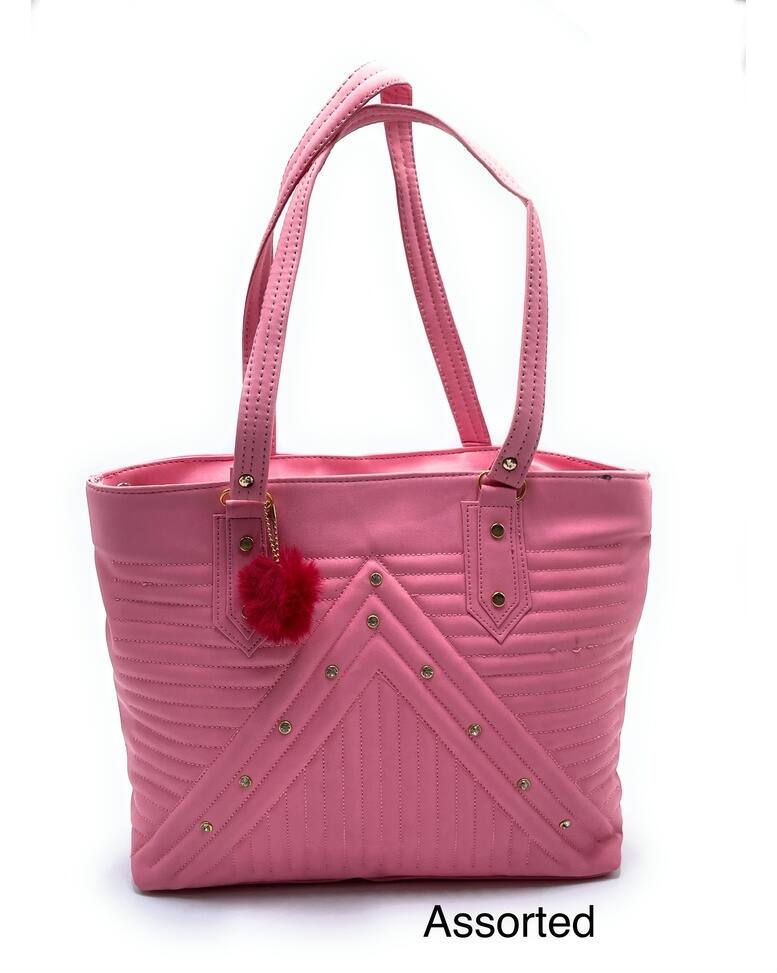 SNT NATIONAL Rexine Handbag