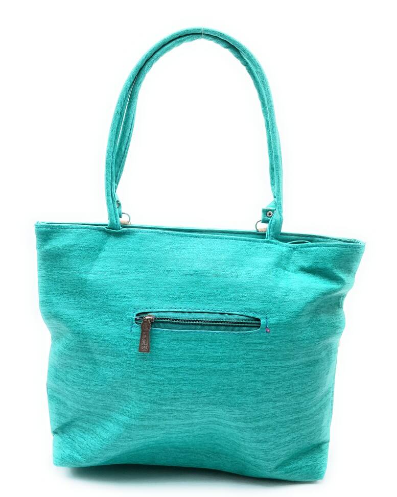 SNT NATIONAL Rexine Handbag