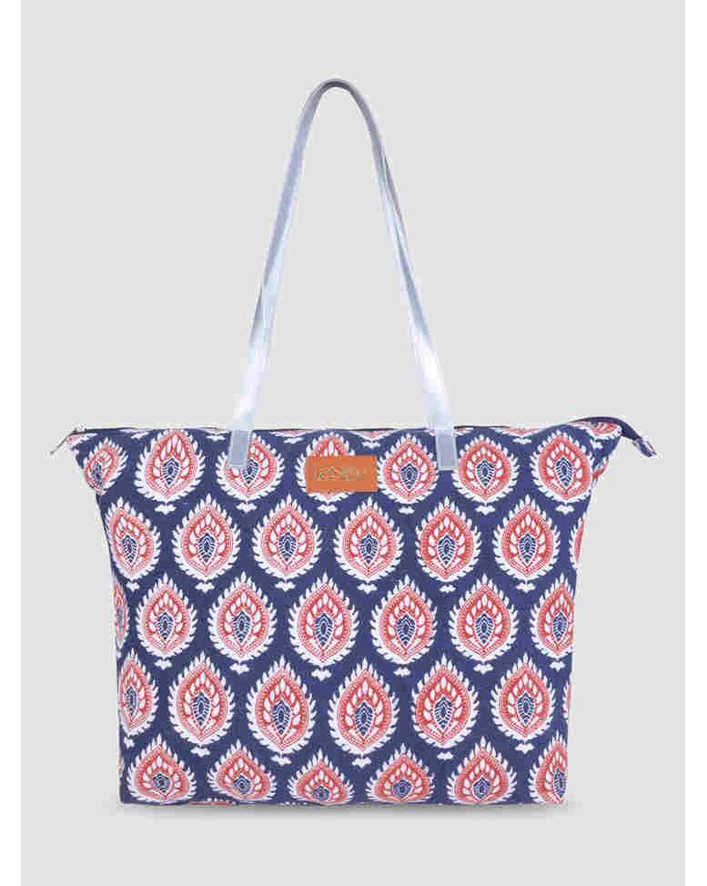 LA STILE Canvas Shoulder Bag