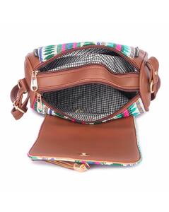 LEATHER RETAIL Polyurethane (PU) Sling Bag