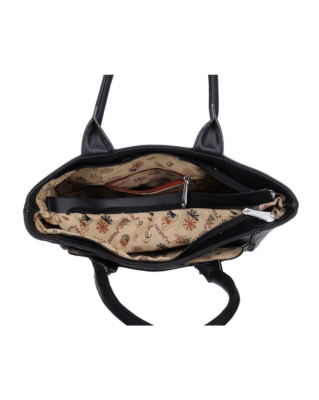 AL JAZEERA Polyurethane (PU) Handbag
