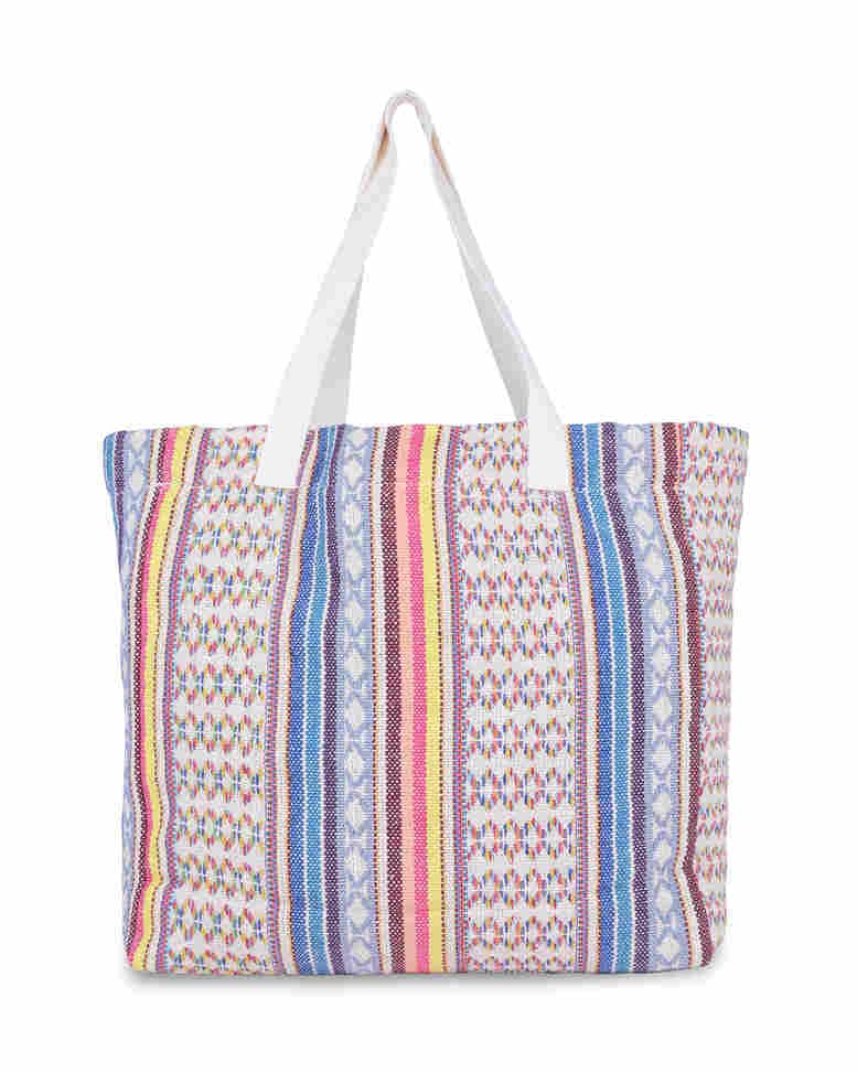 LA STILE Cotton Shoulder Bag
