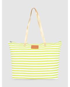 LA STILE Canvas Shoulder Bag