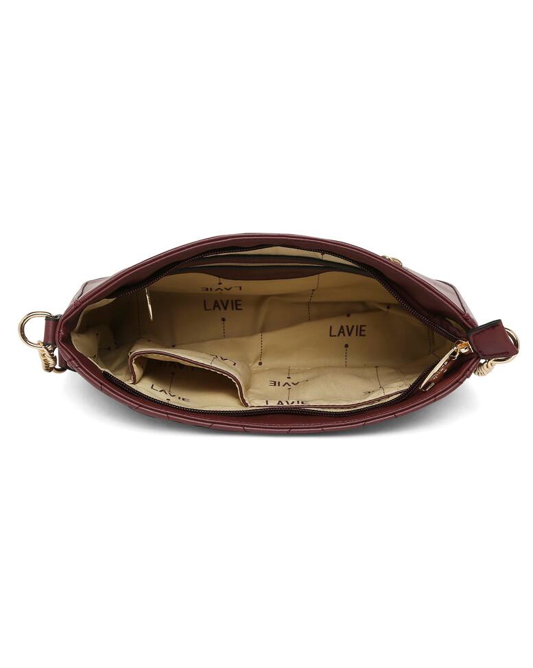 LAVIE Synthetic Leather Sling Bag