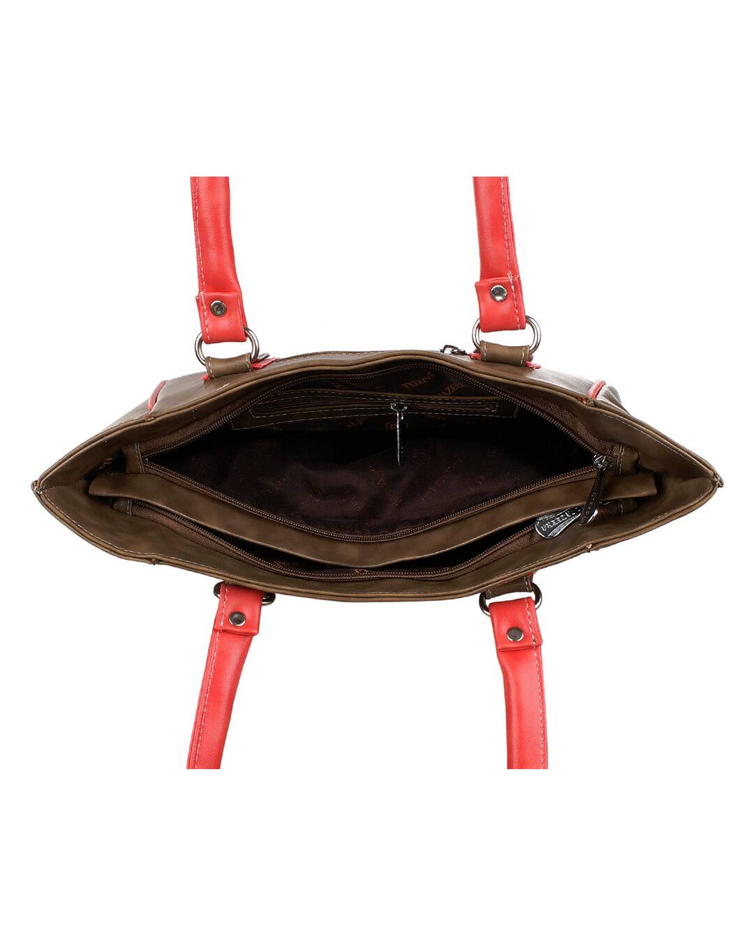 AL JAZEERA Polyurethane (PU) Handbag