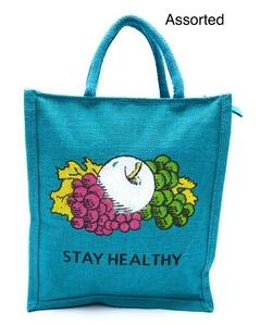 SNT NATIONAL Jute Tote Bag