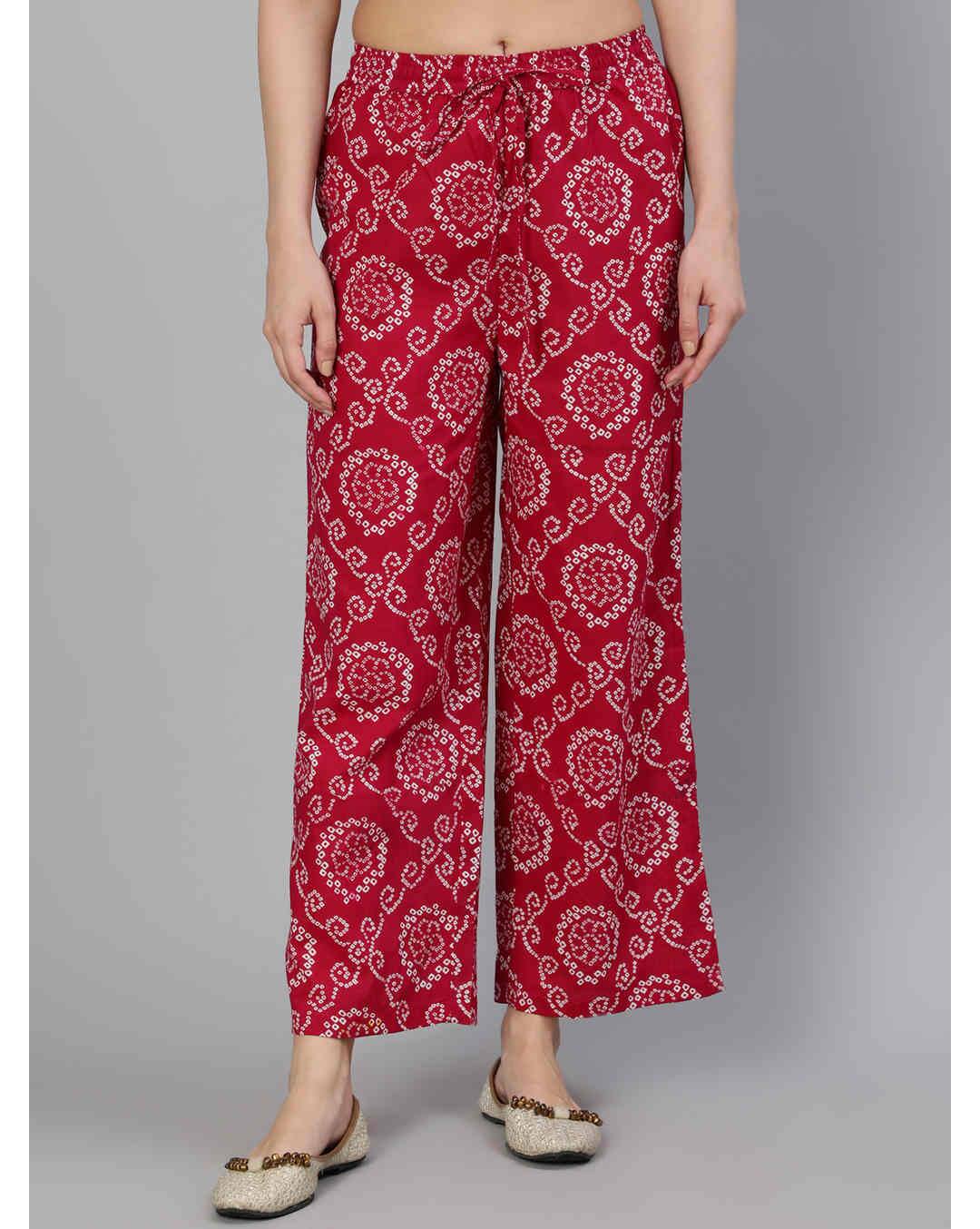 Cotton Printed Palazzo  SuitSet view 5