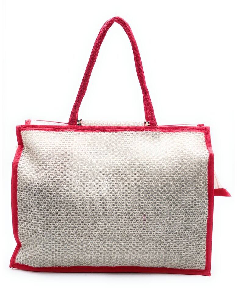 SNT NATIONAL Jute Handbag