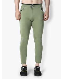 Polyester Tights Track Pants view 3
