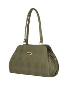 LA STILE Polyurethane (PU) Handbag