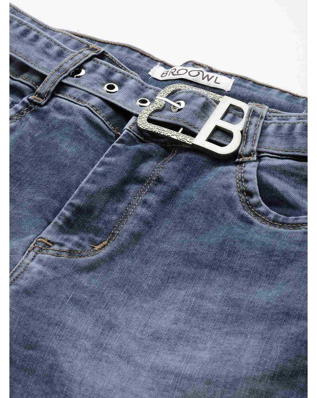 Cotton Bootcut Jeans view 16