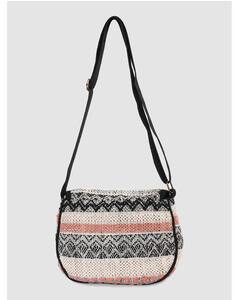 LA STILE Cotton Sling Bag