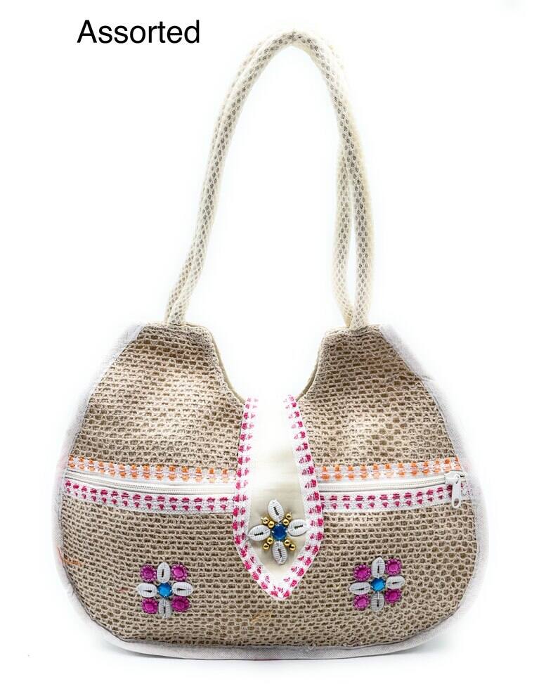 SNT NATIONAL Jute Handbag