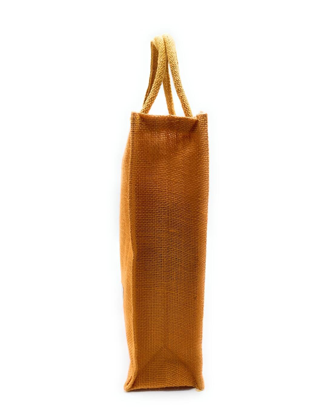 SNT NATIONAL Jute Tote Bag