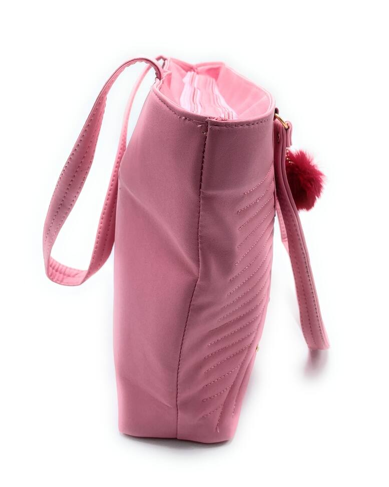 SNT NATIONAL Rexine Handbag
